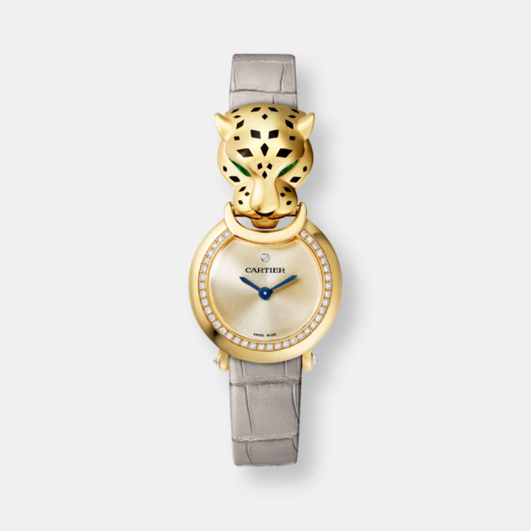 Montre joaillière panthère