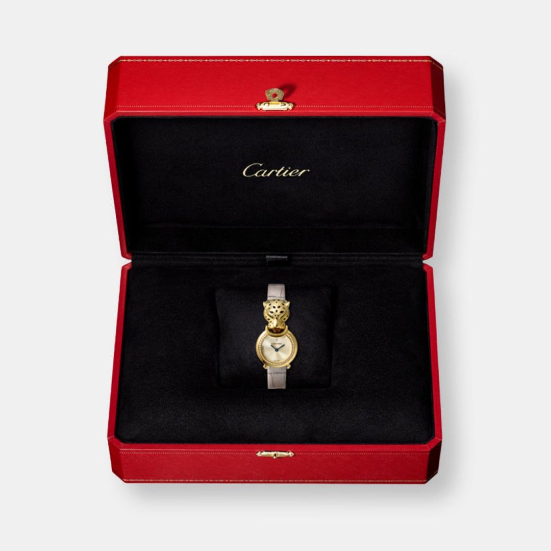 Montre joaillière panthère