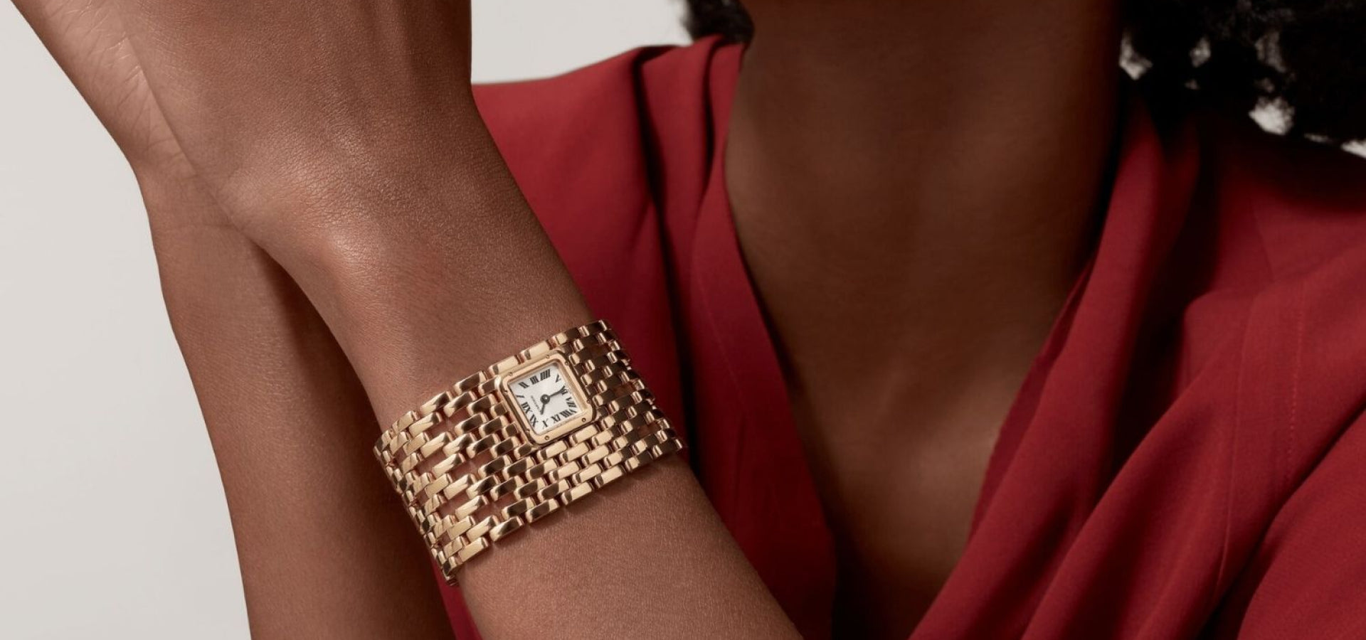 Montre panthère de cartier