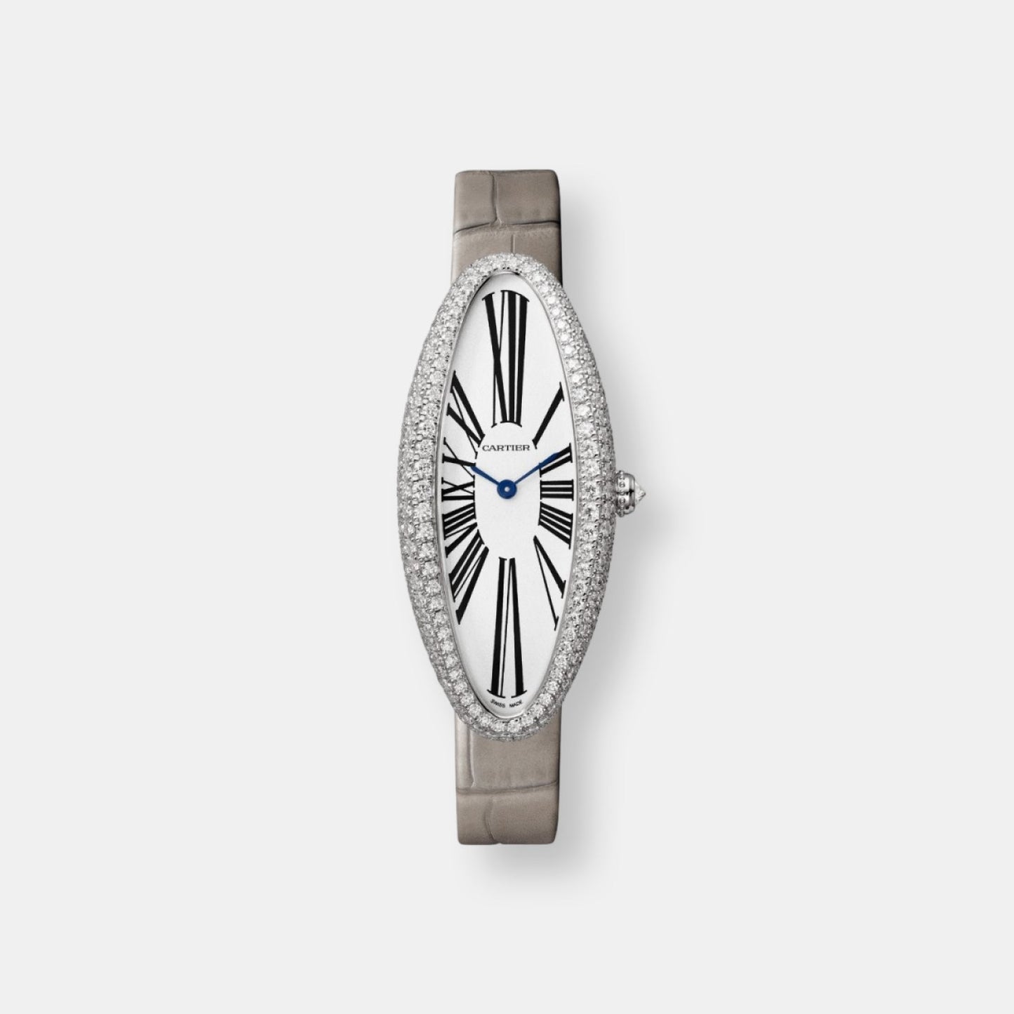 Montre baignoire allongée