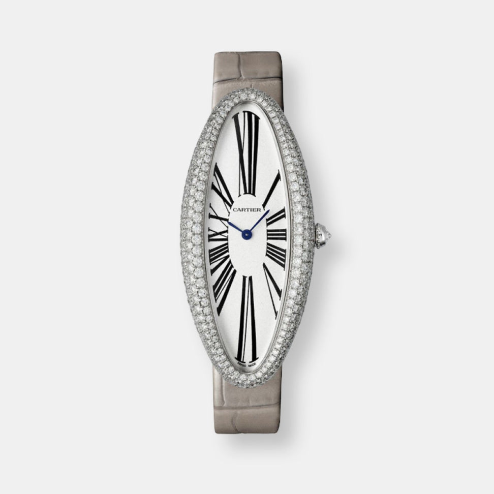 Montre baignoire allongée