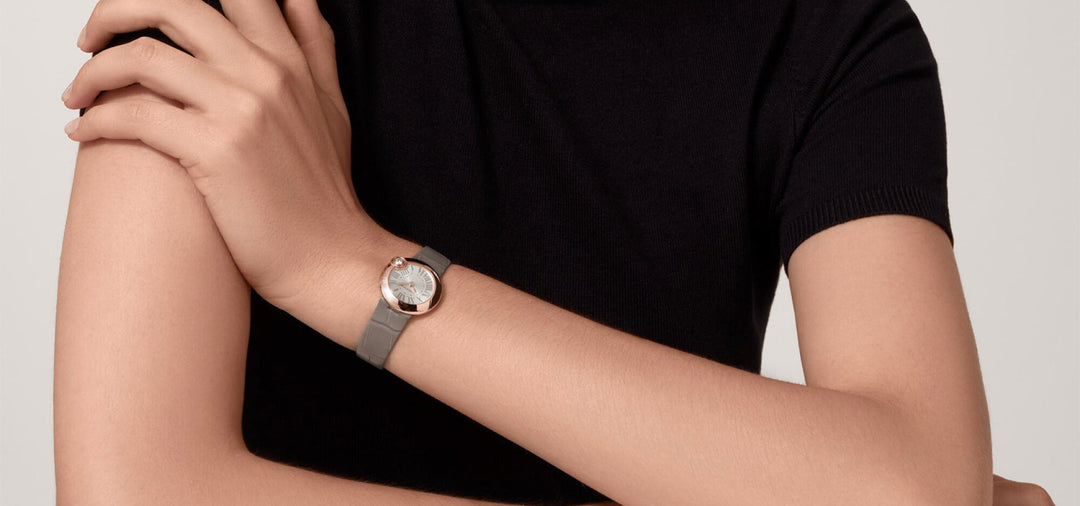 Montre ballon blanc de cartier