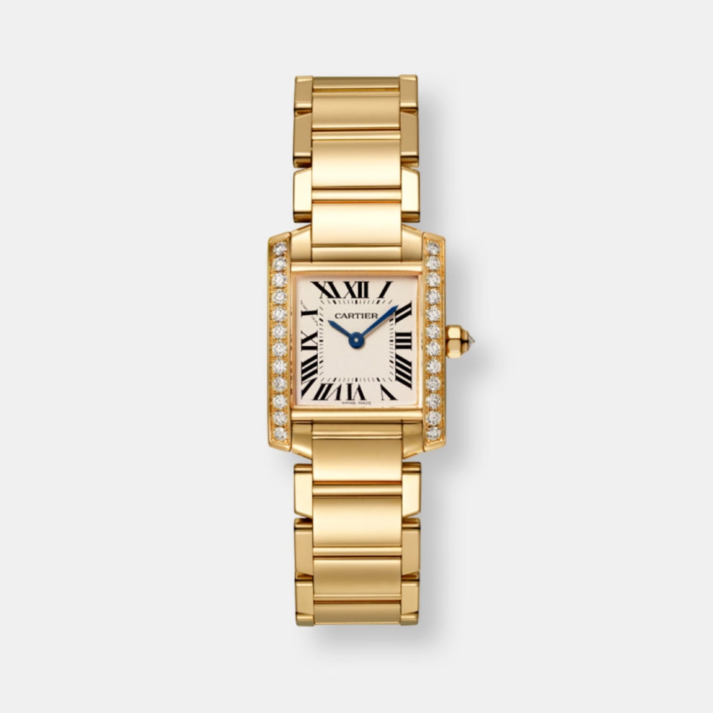 Montre tank française de cartier