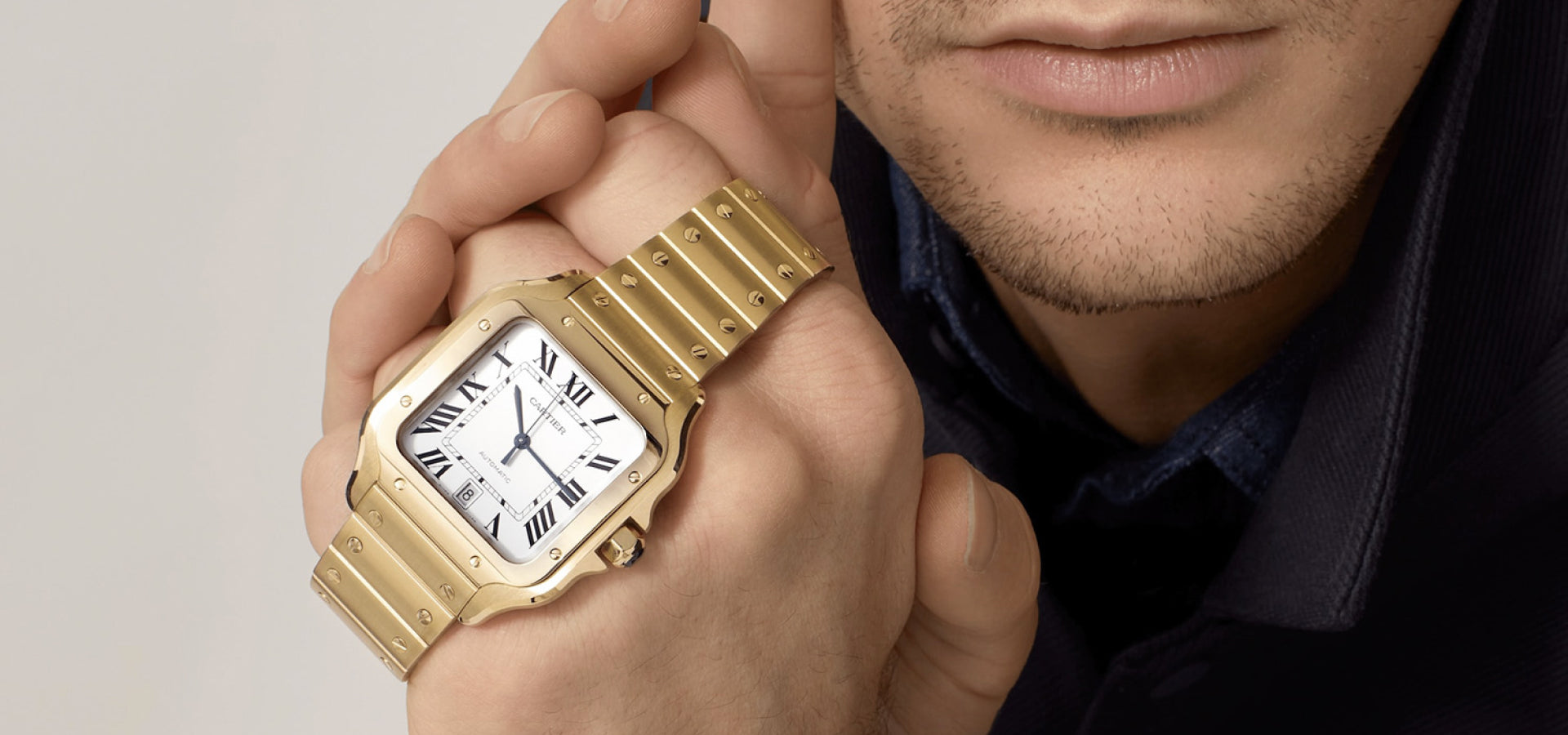 Montre santos de cartier