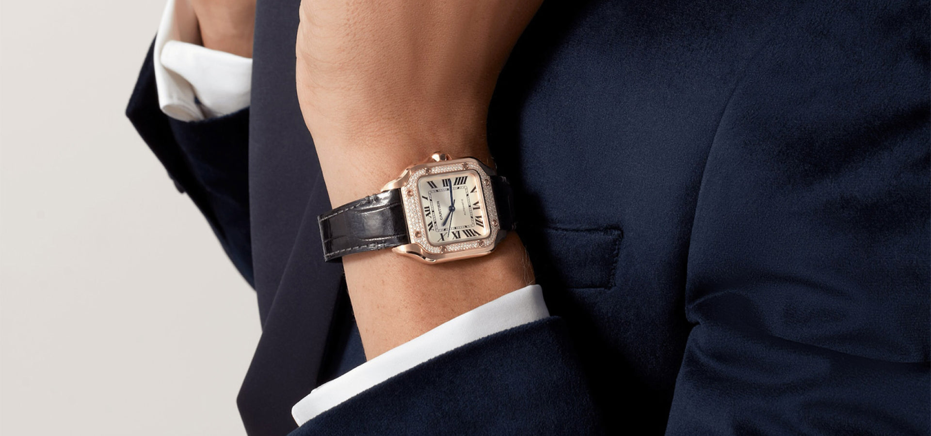 Montre santos de cartier