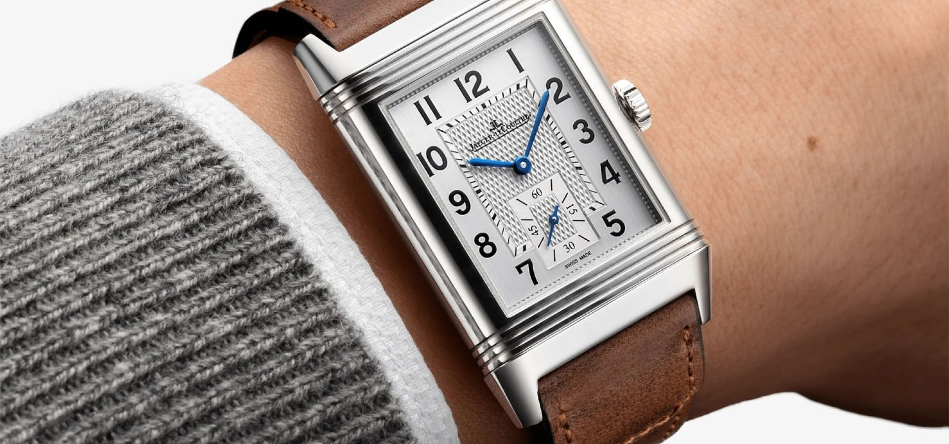 Reverso classic duoface small seconds