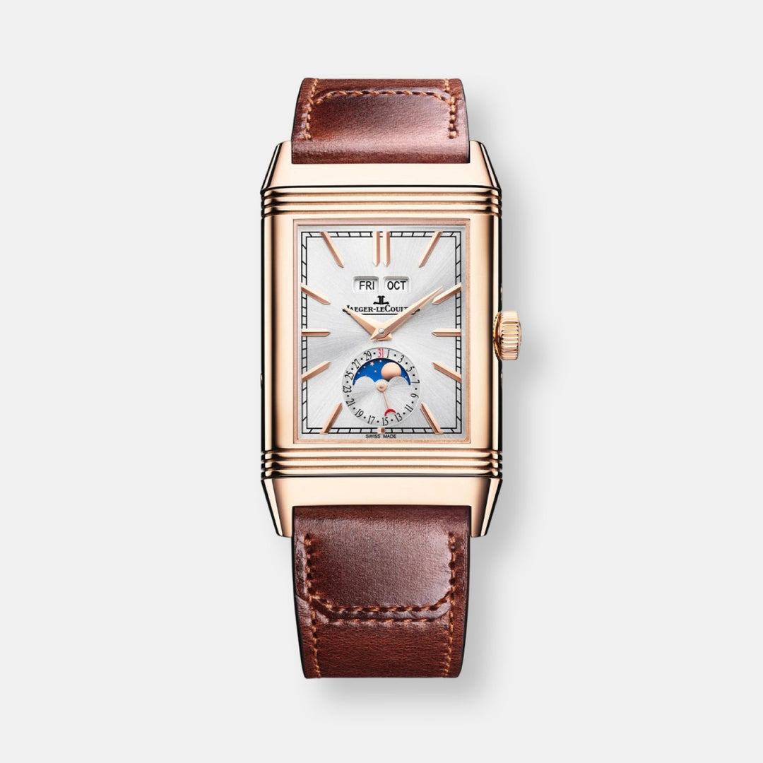 Montre reverso tribute calendar