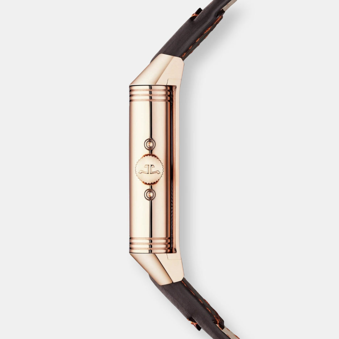 Montre reverso tribute calendar