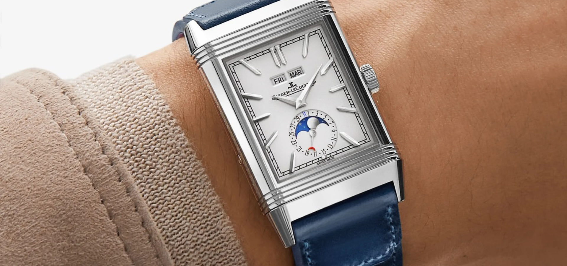 Reverso tribute duoface calendar