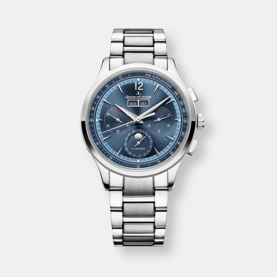 Master control chronograph calendar