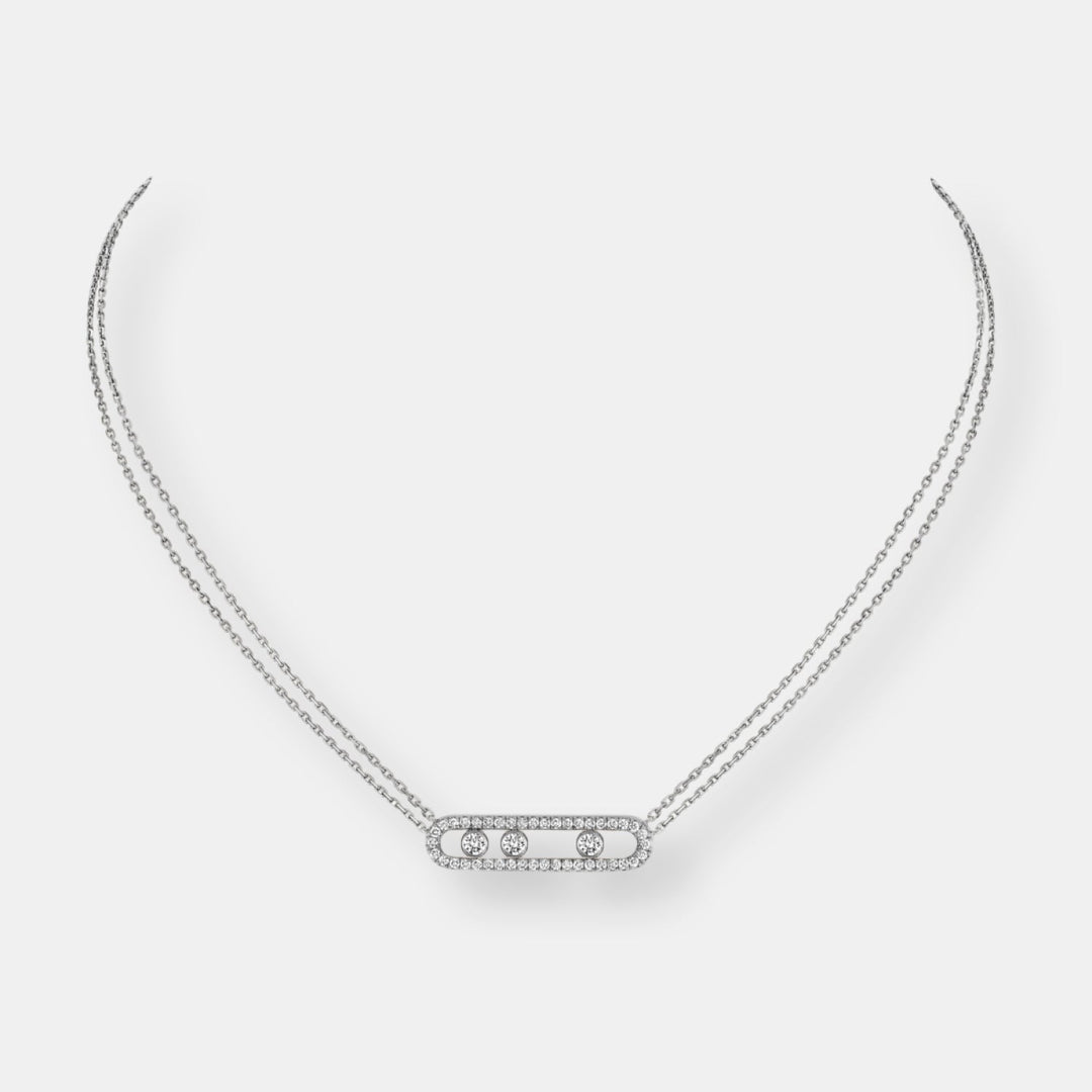 Collier move pavé