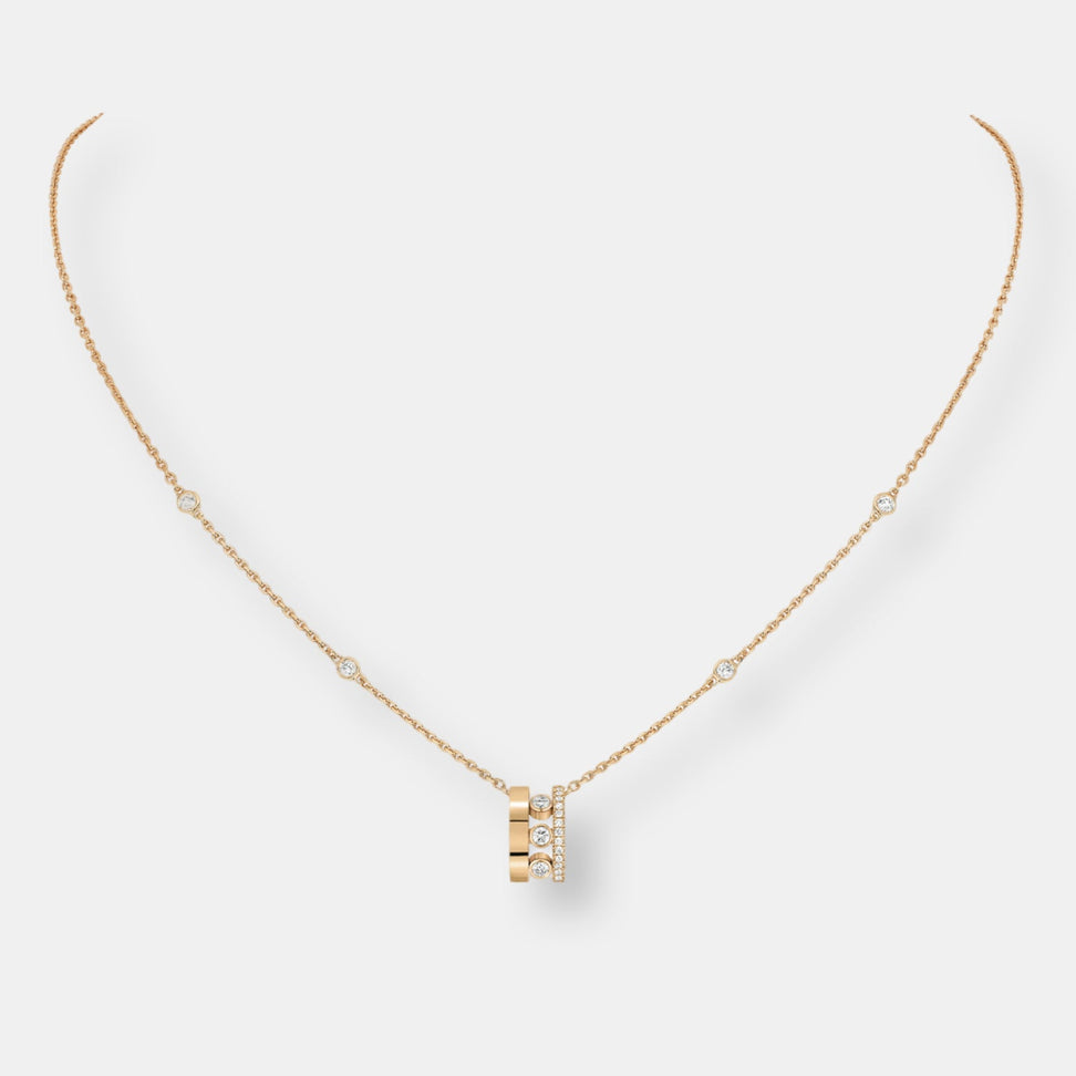 Pendentif sur chaine move romane