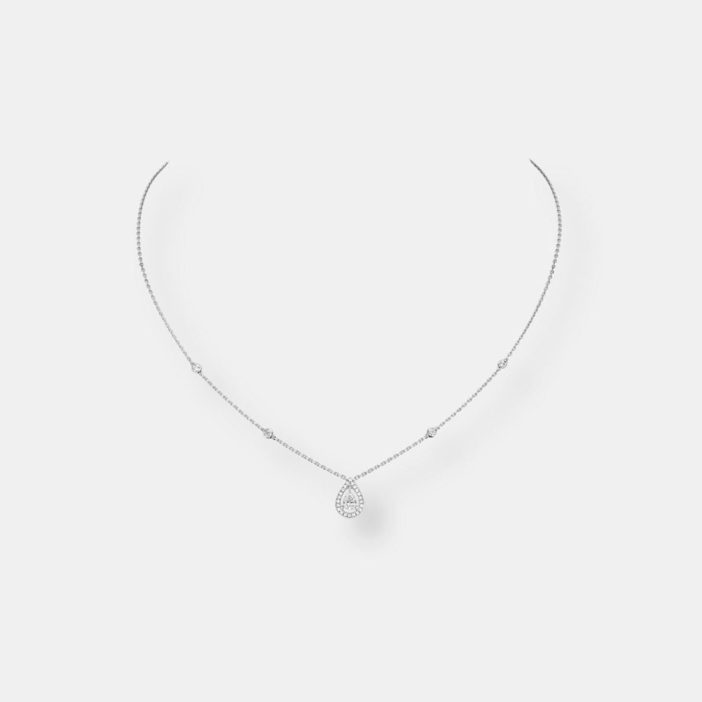 Collierjoy diamant poire 0.25ct