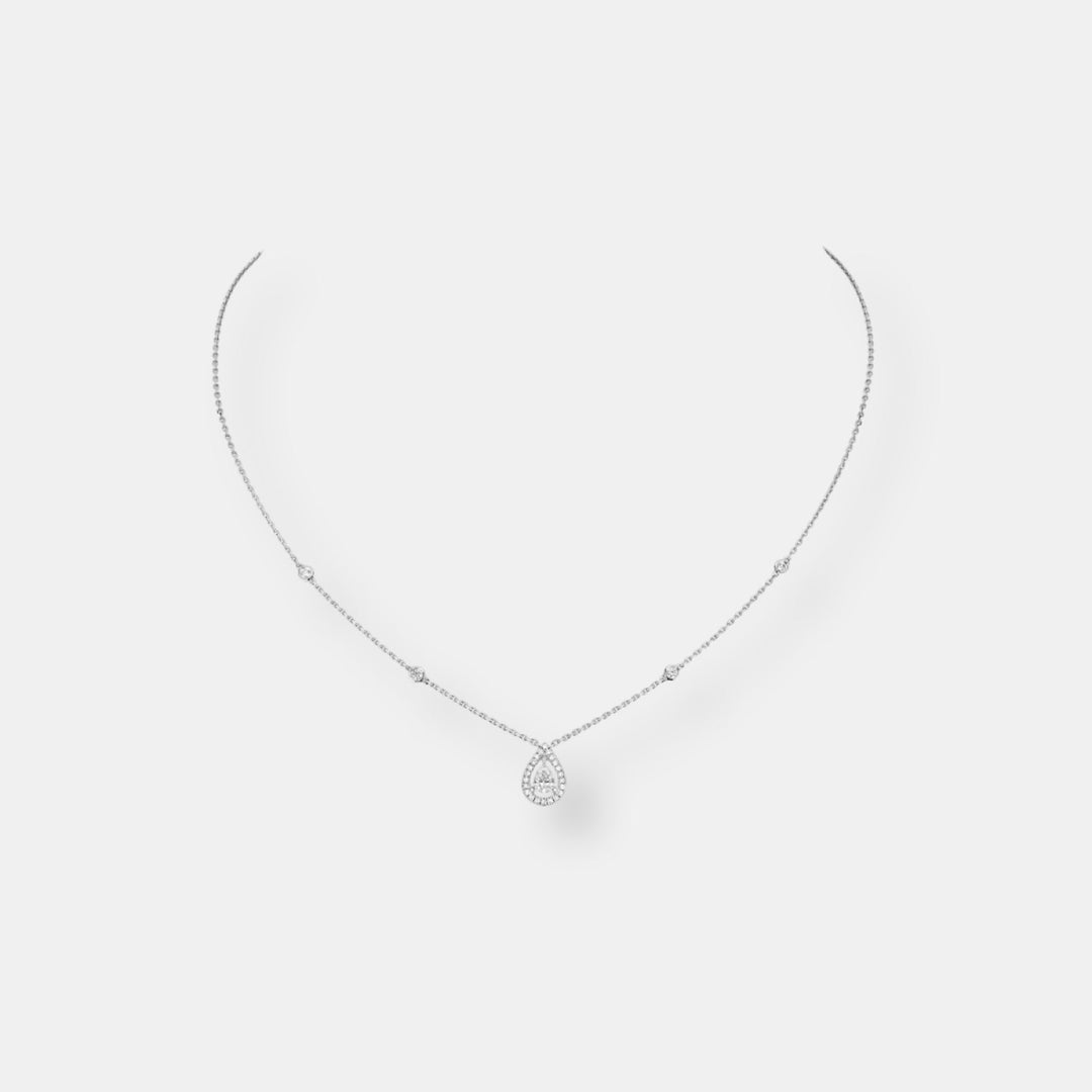 Collierjoy diamant poire 0.25ct