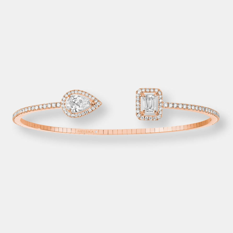 Bracelet my twin skinny 0,15ct