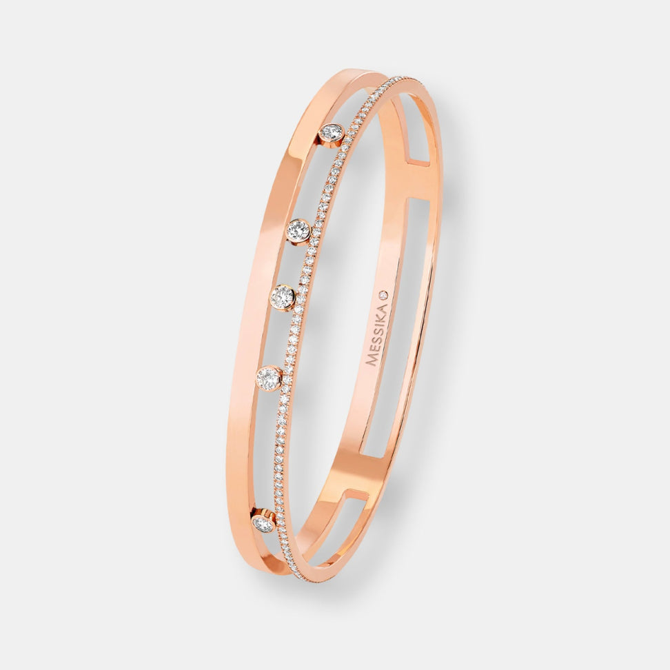 Bracelet bangle move romane