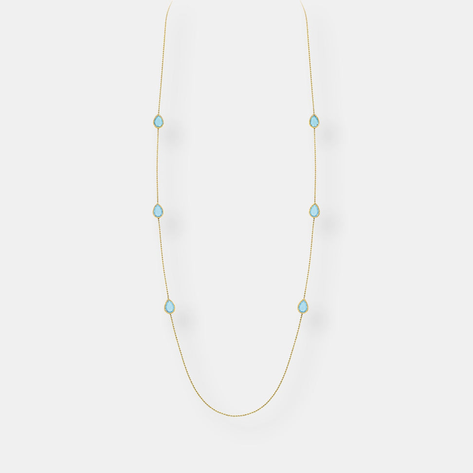 Sautoir serpent bohème 6 motifs
