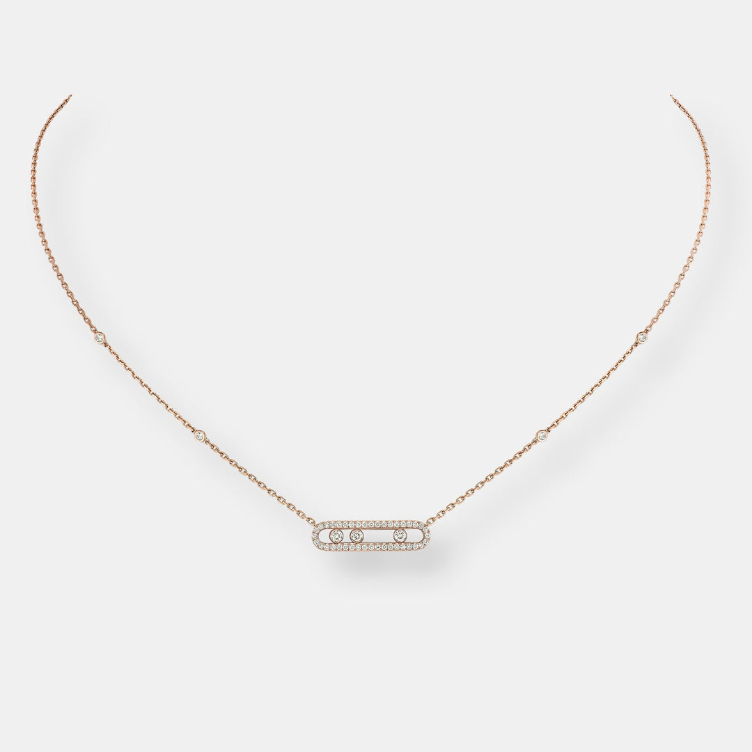 Collier baby move pave