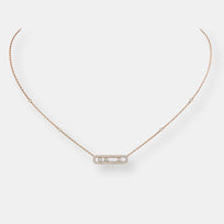 Collier baby move pave