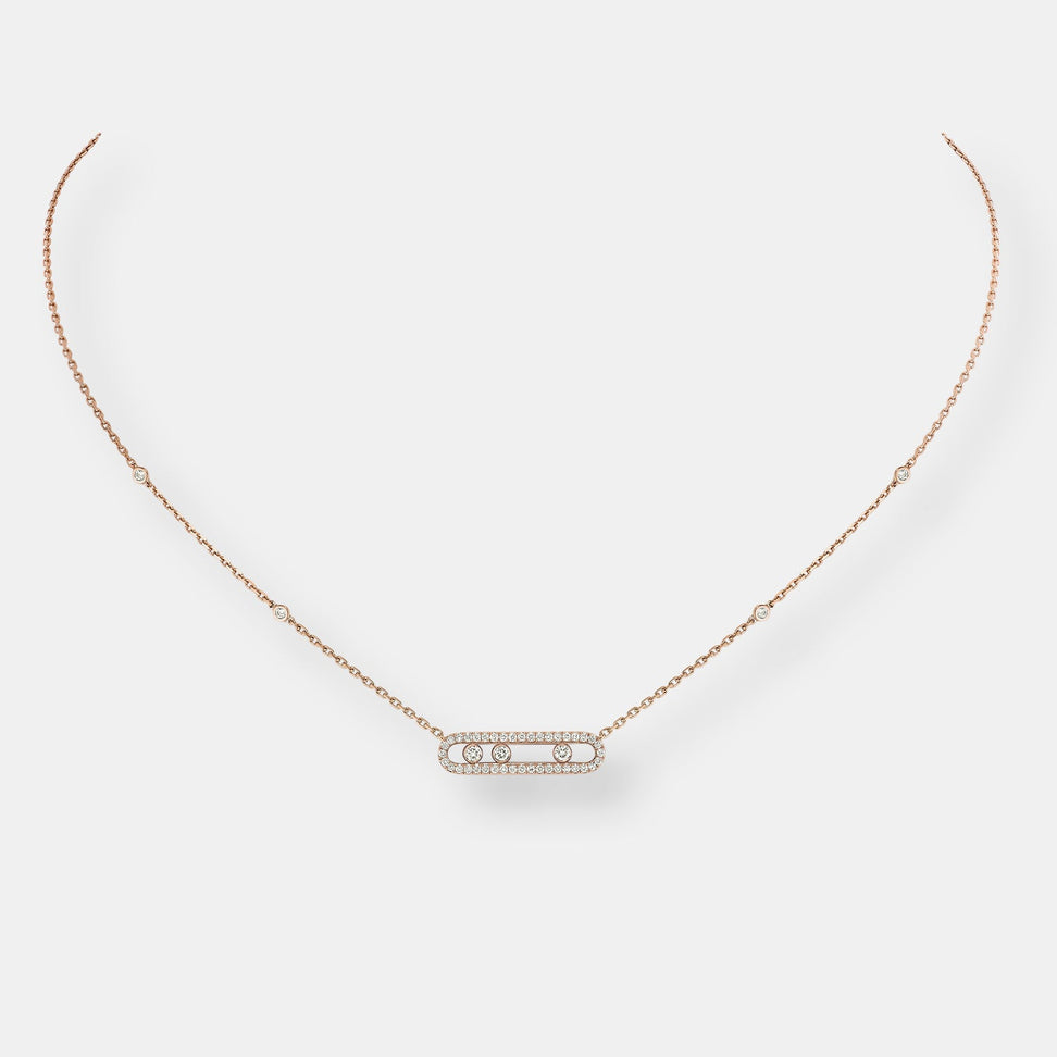 Collier baby move pave