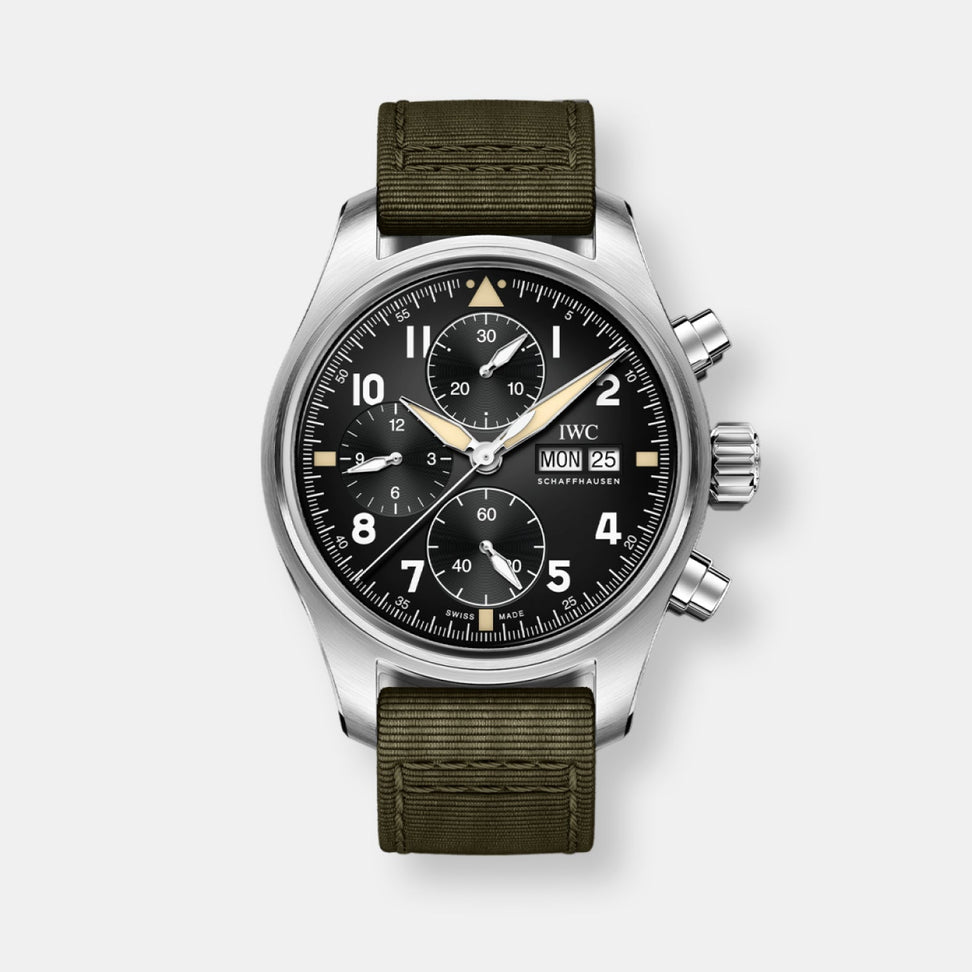Montre d'aviateur chronographe spitfire
