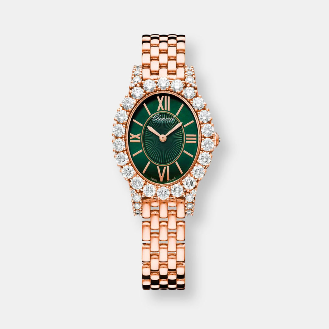Montre l'heure du diamant