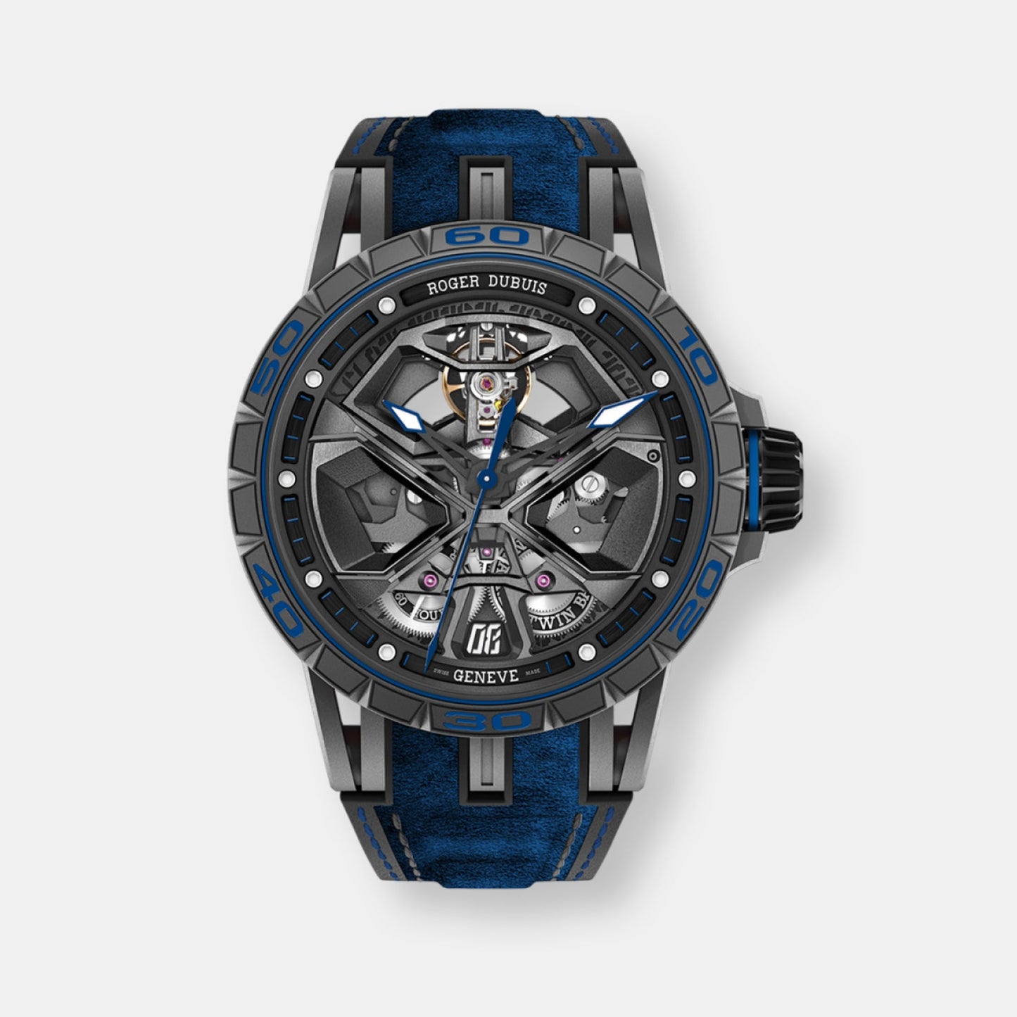 Montre excalibur spider huracán