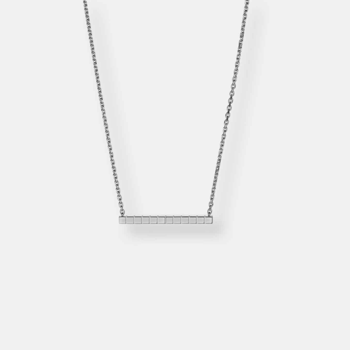 Collier ice cube pure