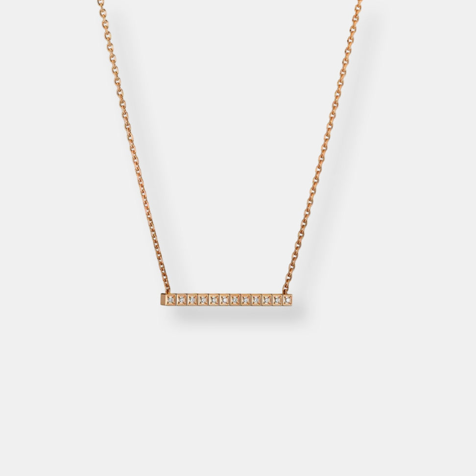Collier ice cube pure