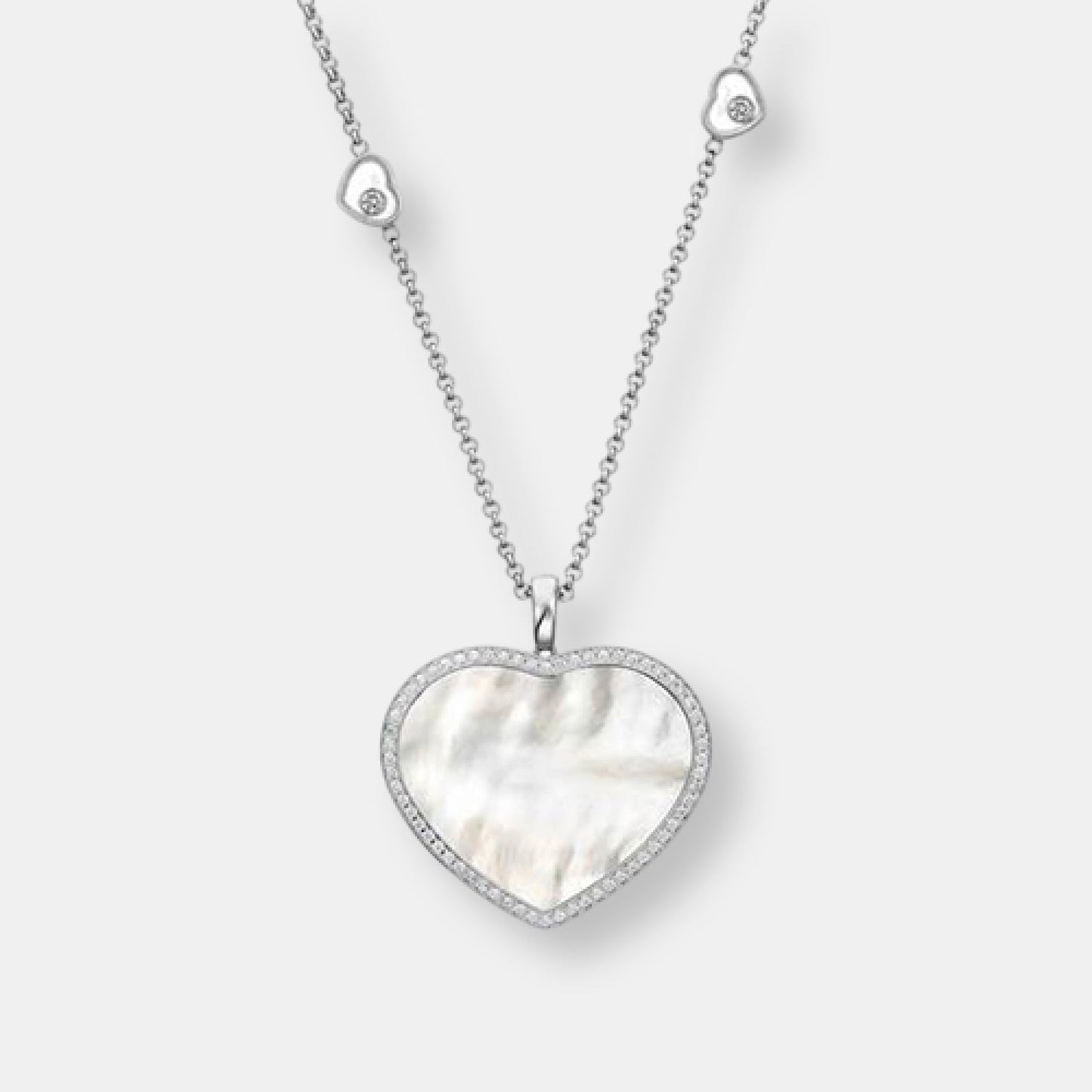 Pendentif happy hearts