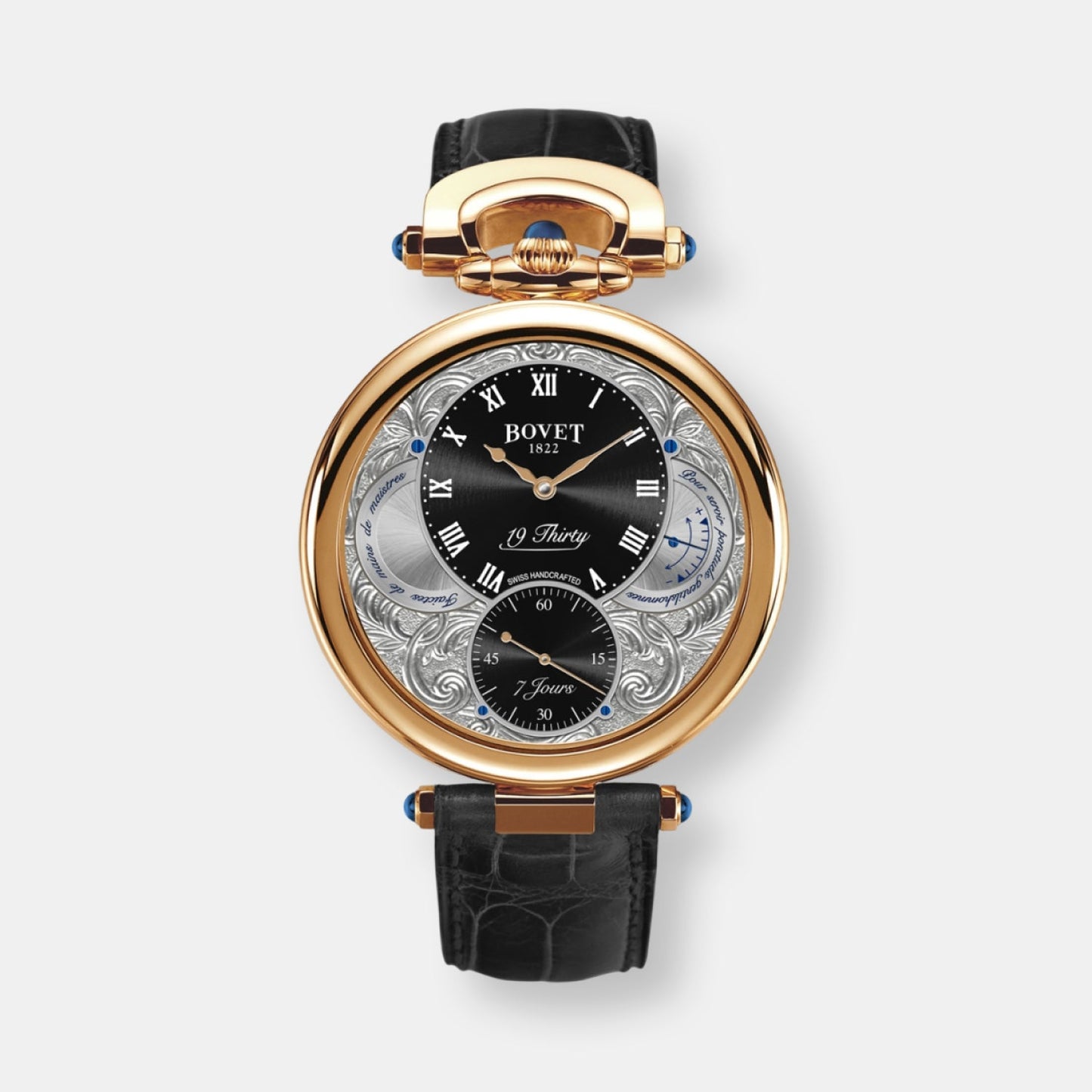 Montre bovet 1930