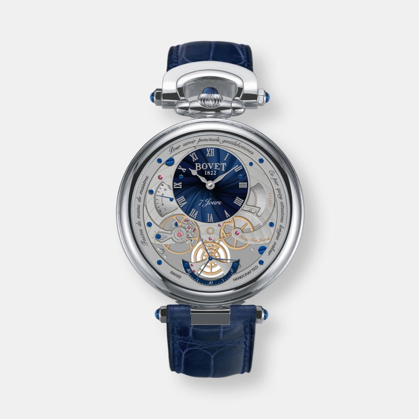 Montre monsieur bovet