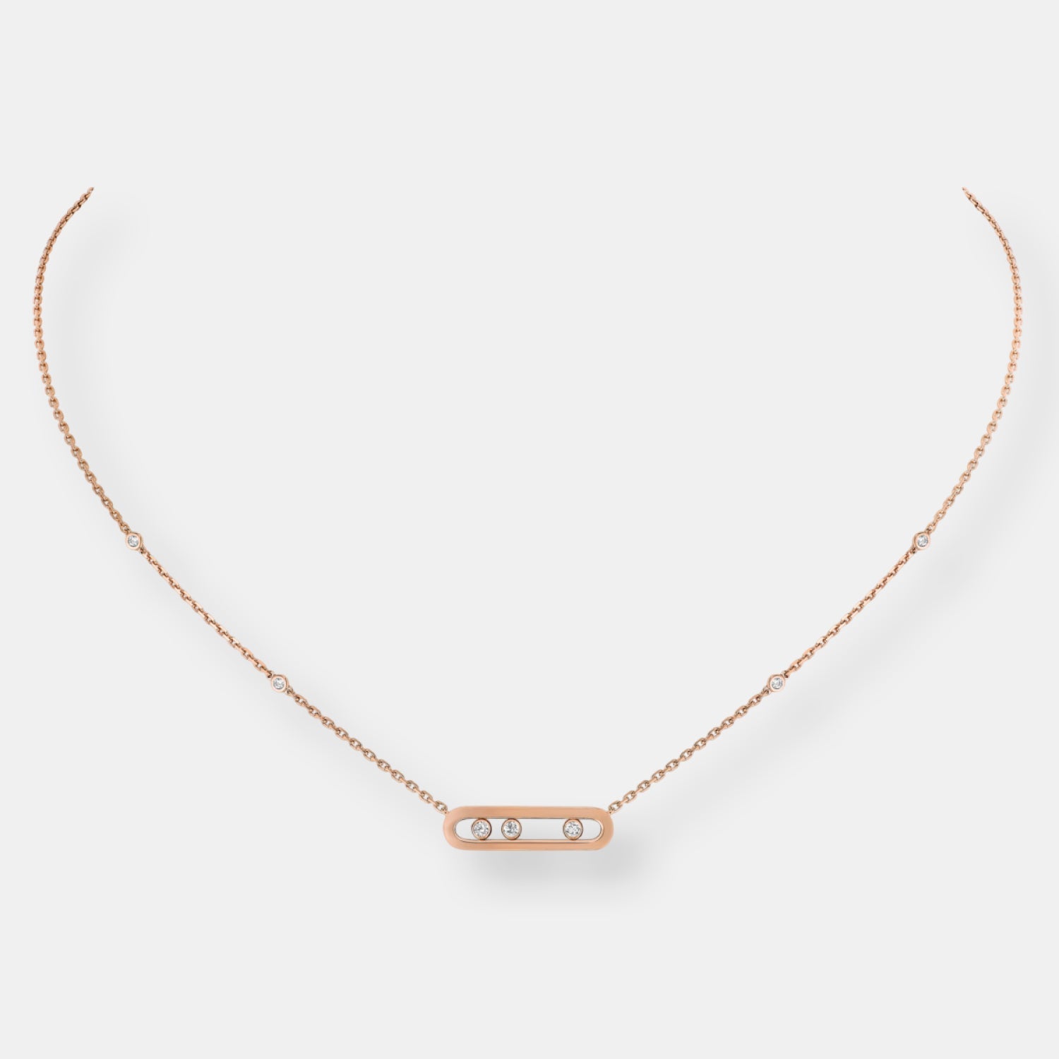 Collier baby move Joaillerie Messika arije