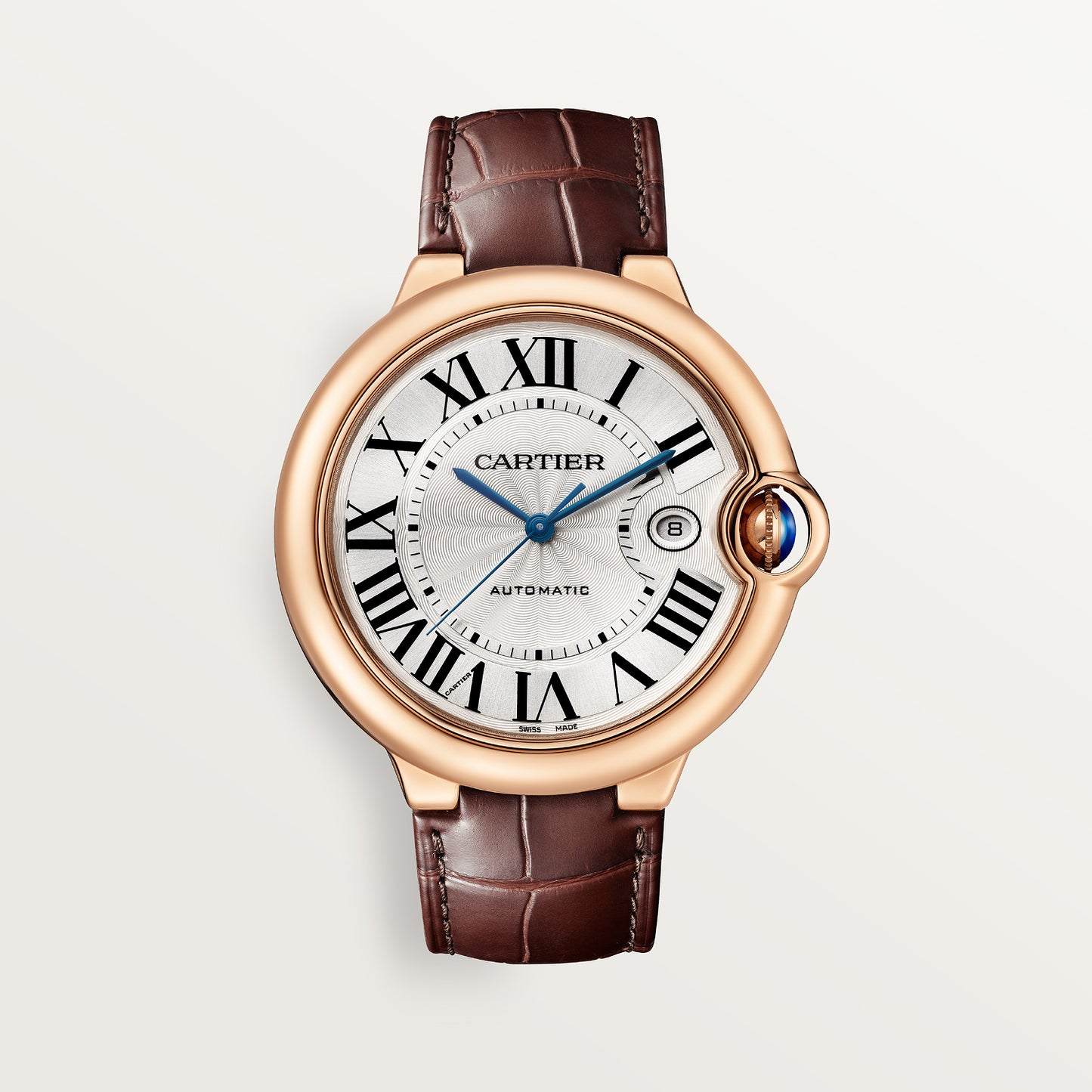 Montre ballon bleu de cartier