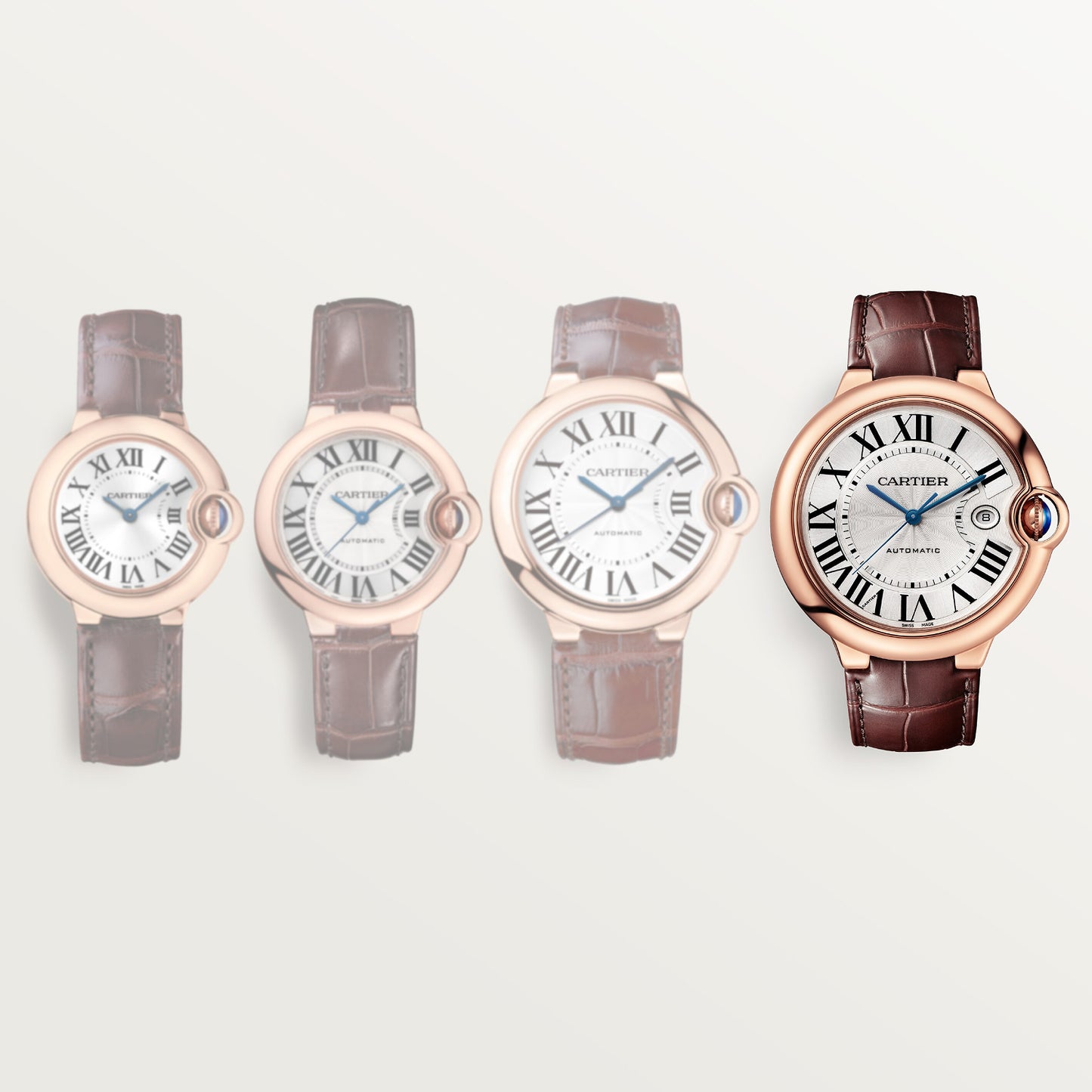 Montre ballon bleu de cartier