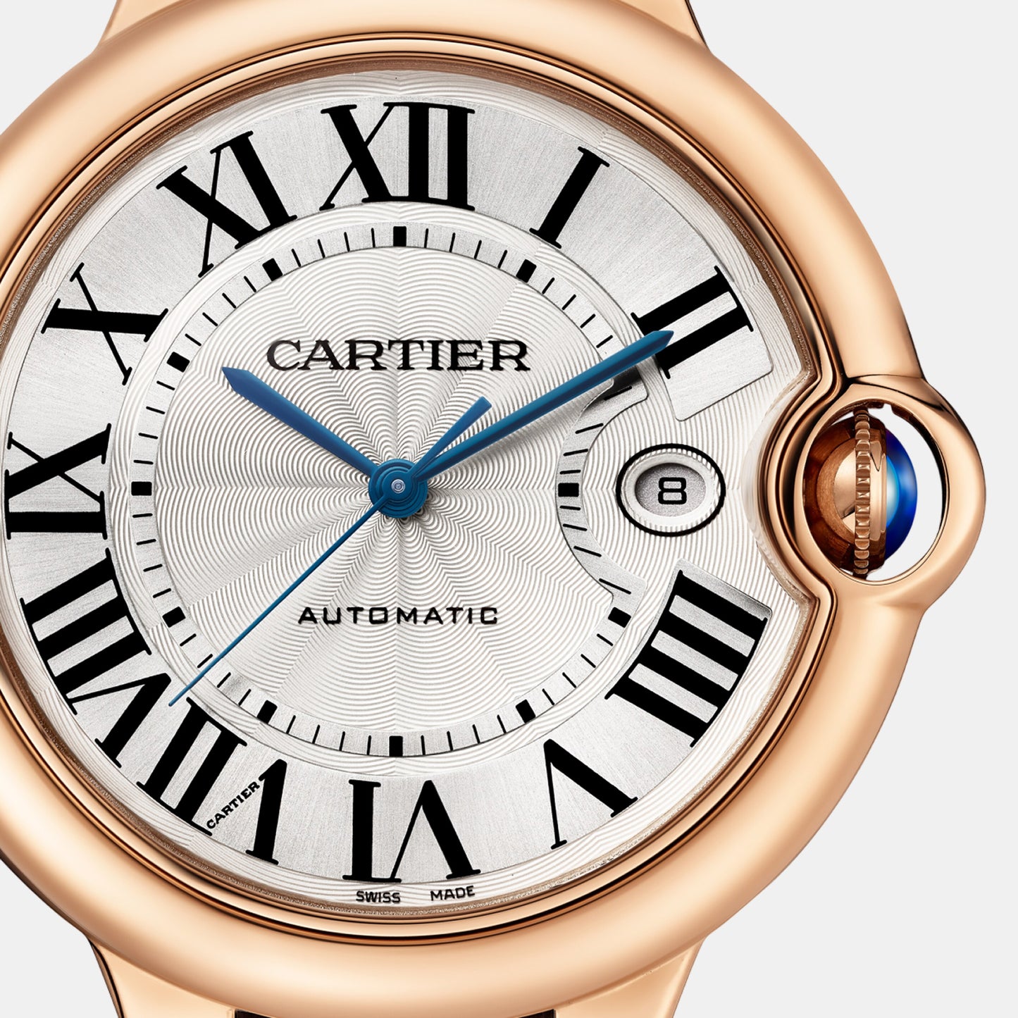 Montre ballon bleu de cartier