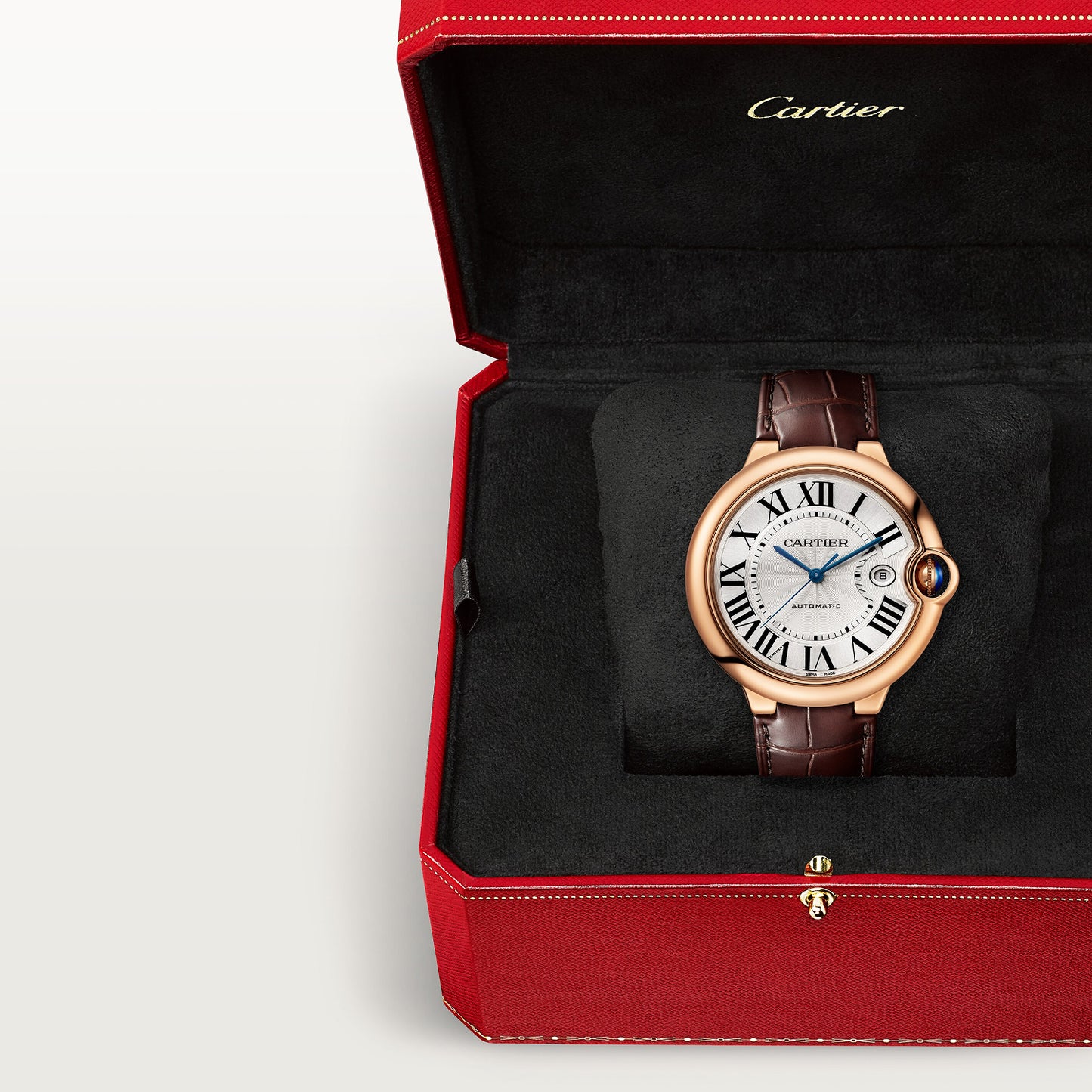 Montre ballon bleu de cartier