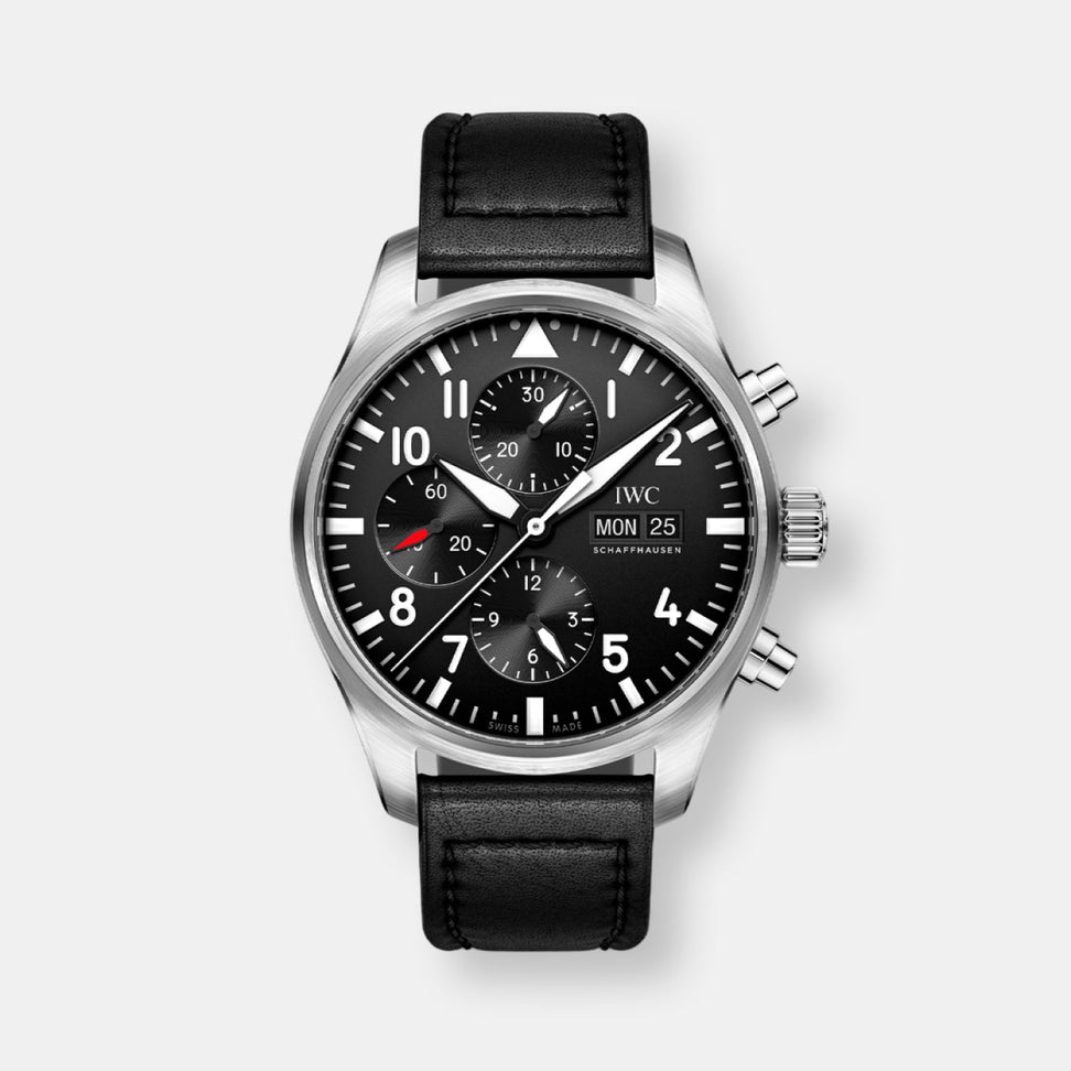 Montre d'aviateur chronographe