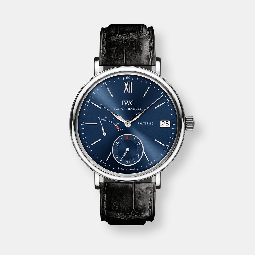 Montre portofino remontage manuel huit jours