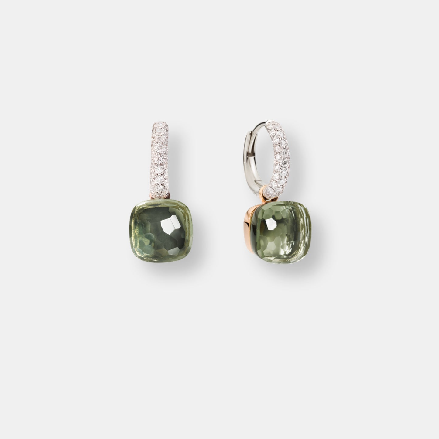 Boucles d'oreilles nudo