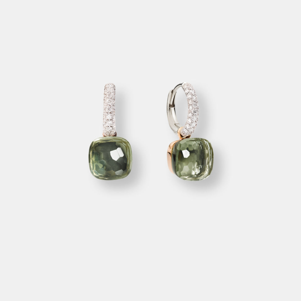 Boucles d'oreilles nudo