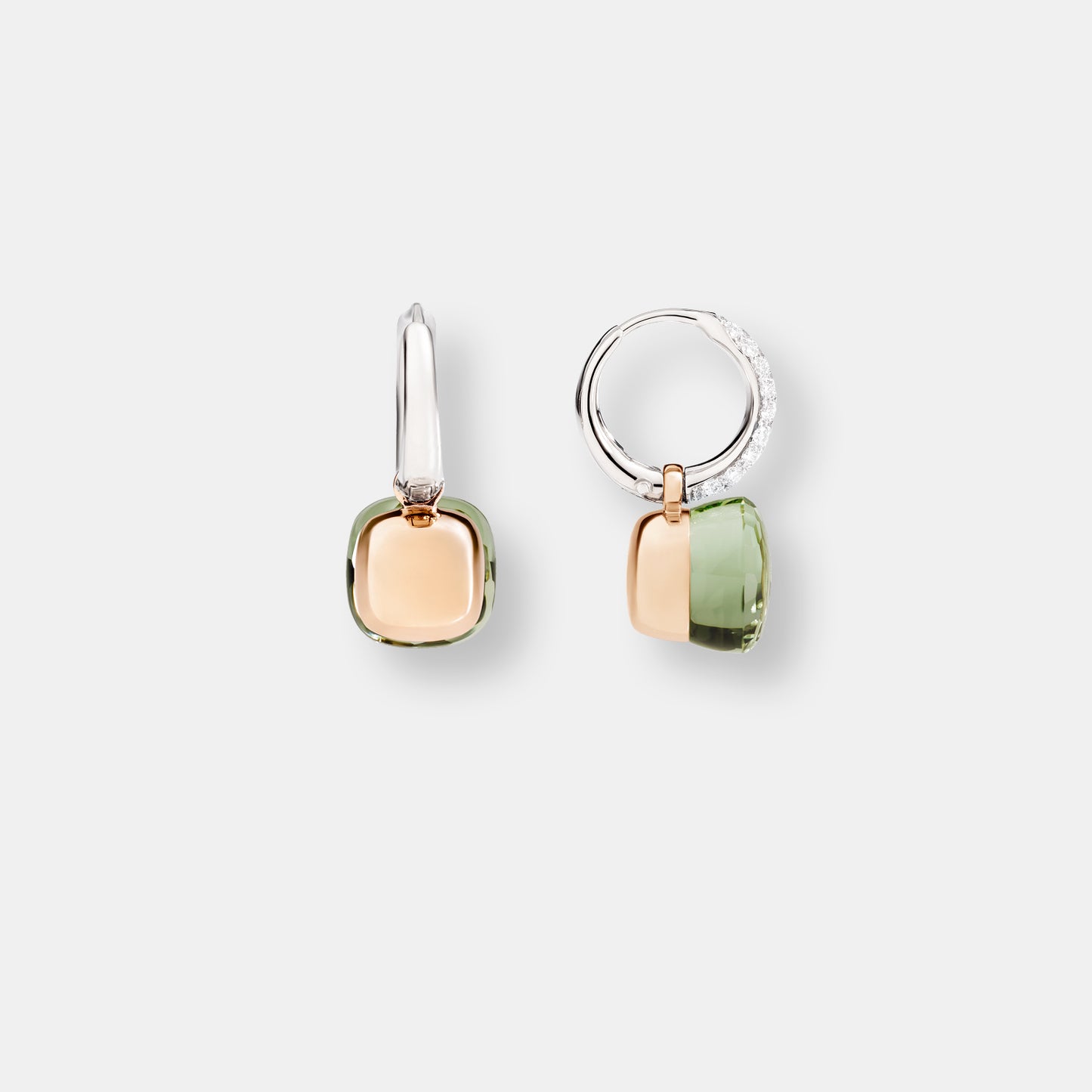Boucles d'oreilles nudo
