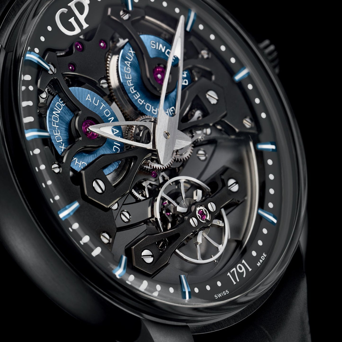 Montre neo bridges earth to sky
