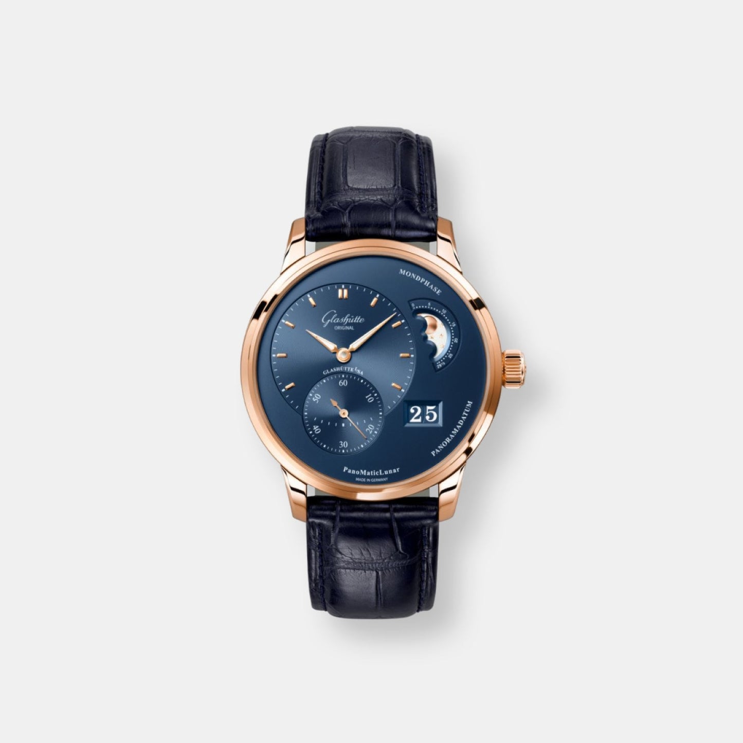 Montre panomaticlunar