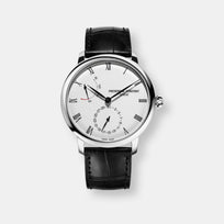 Montre slimline power reserve manufacture