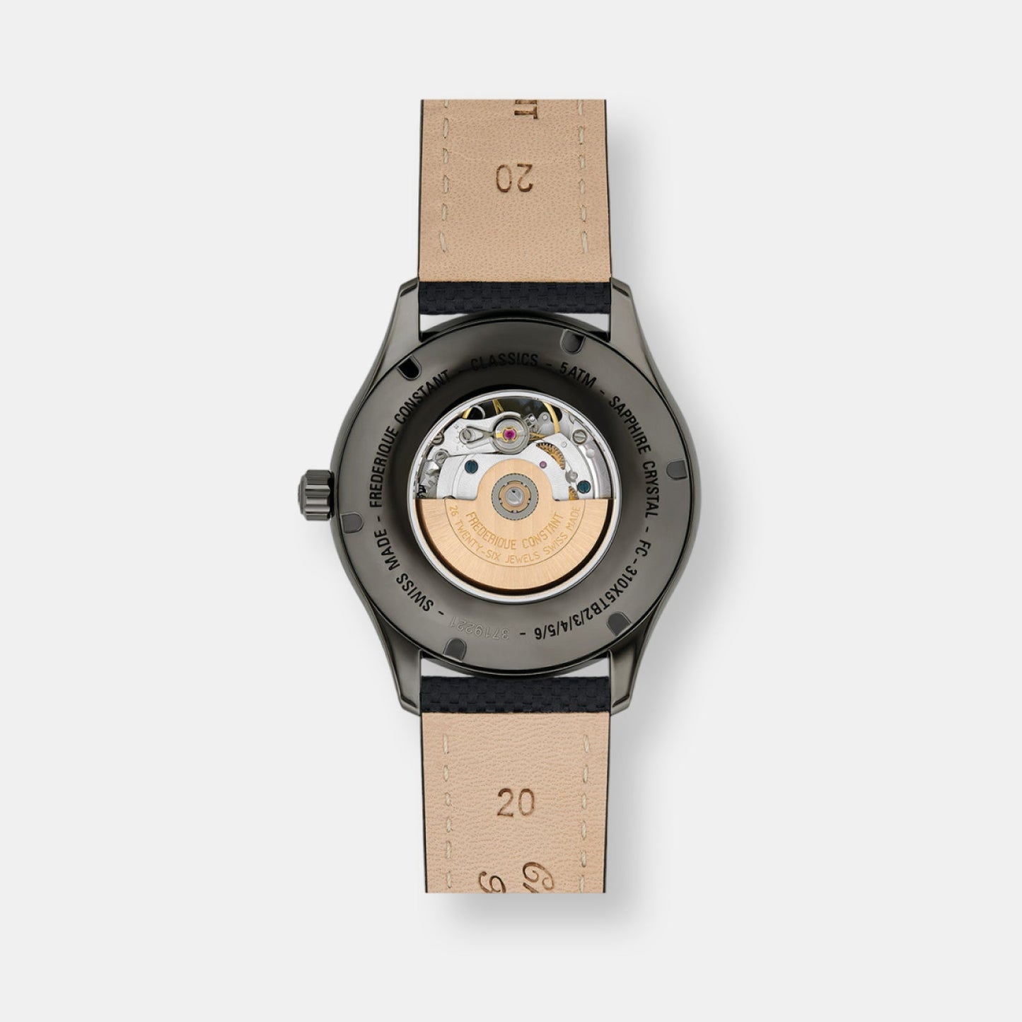 Montre classics heart beat