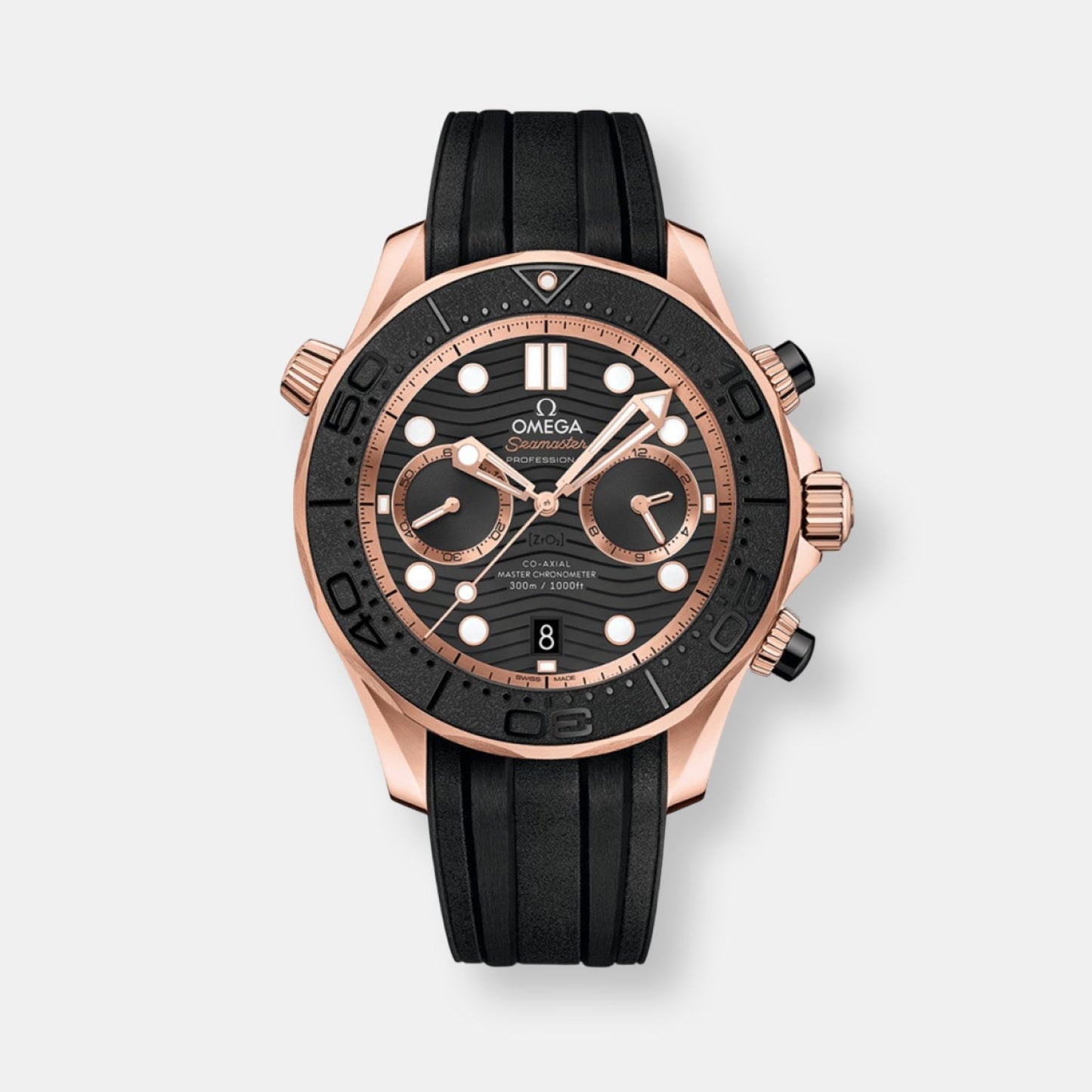 Montre seamaster diver 300mchronographe co axial master chronometer 44 mm