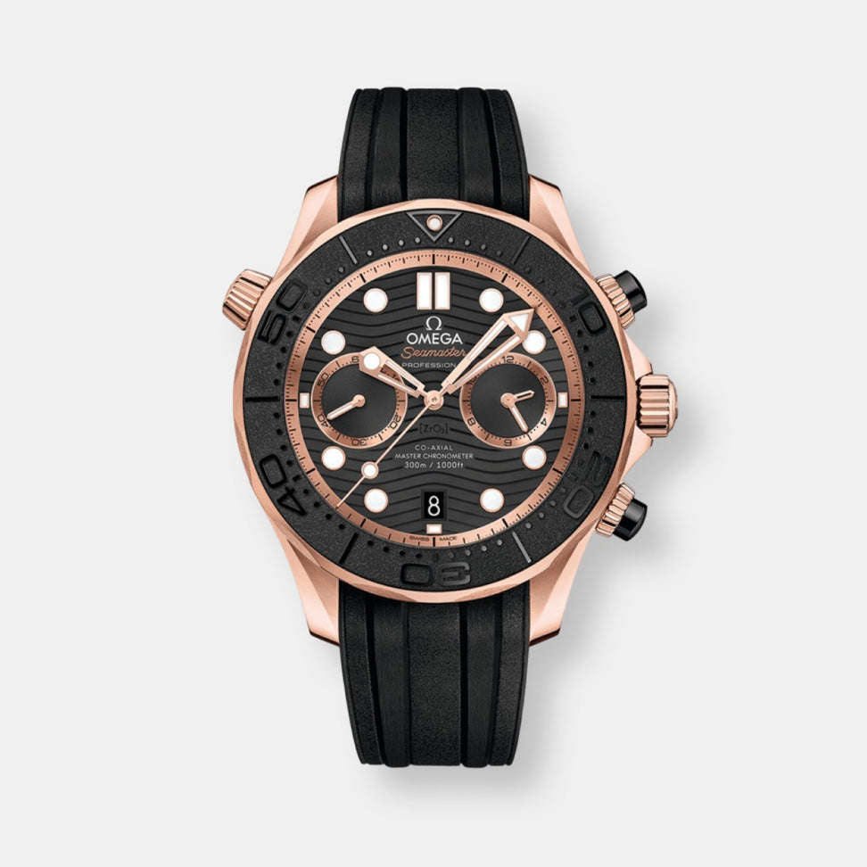 Montre seamaster diver 300mchronographe co axial master chronometer 44 mm