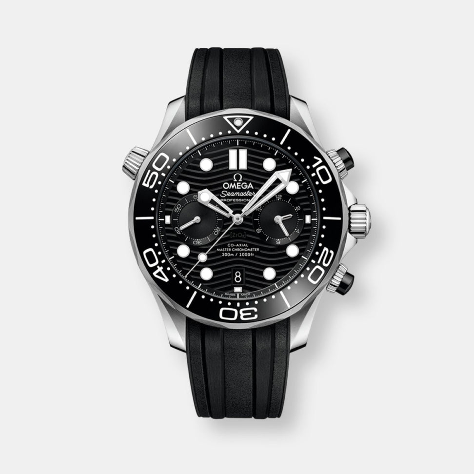 Montre seamaster diver 300m co‑axial master chronometer 42 mm