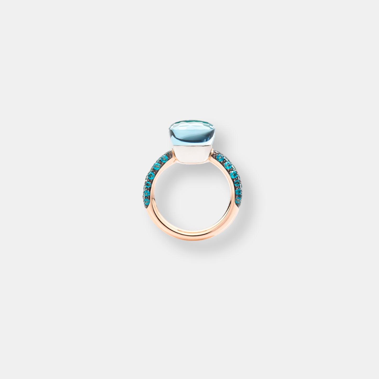 Bague nudo deep blue